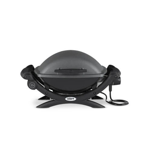 Barbecue elettrico grigio