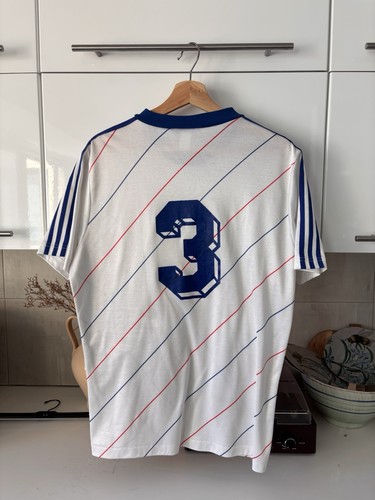 Adidas maglia calcio bianca