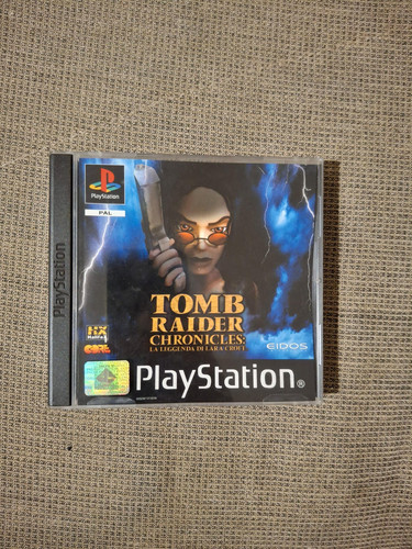 Ps1 tomb raider - tomb,