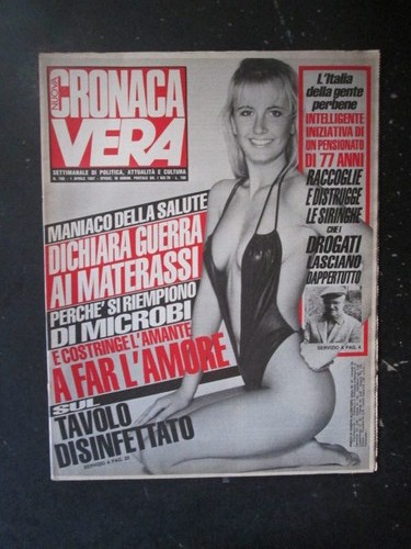 Cronaca vera 760 - cronaca,