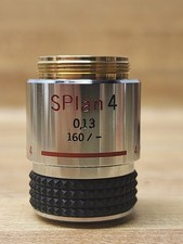 Olympus SPlan 4, 0.13, 160 / -
