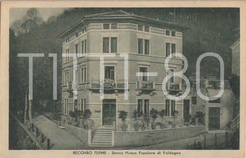 Recoaro terme banca - -, mutua