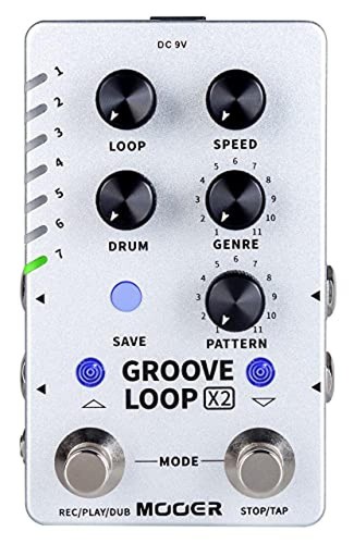 Mooer groove loop stereo - groove,