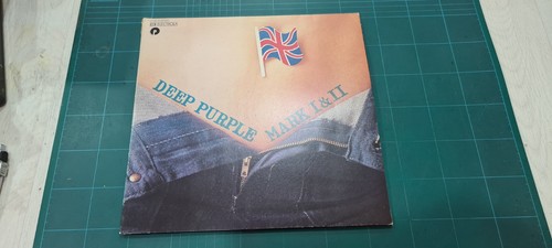 Deep purple mark - i, &