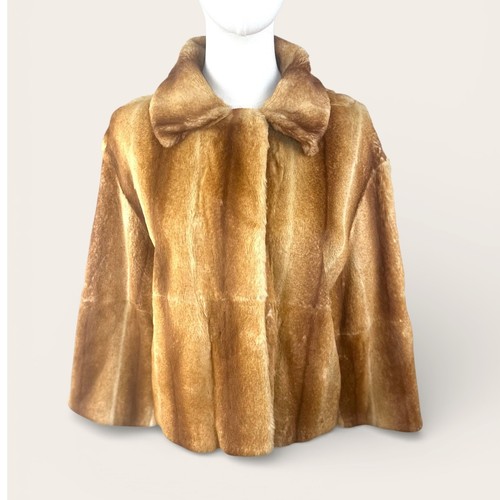 Cappotto pelliccia visone