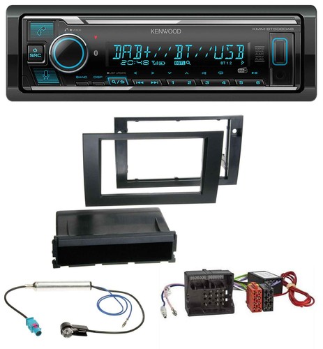 Kenwood bluetooth mp3 dab usb - dab,