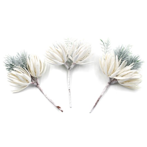 Pcs fiori finti realistici - fiori,
