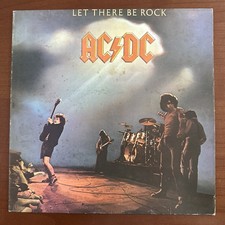 AC/DC – Let There Be Rock ©1977 Made in Italy ‎– Atlantic W 50366