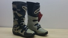 Stivali da Moto Cross Enduro Alpinestars Grigio Nero Tech 3 Grey TG. 42 35