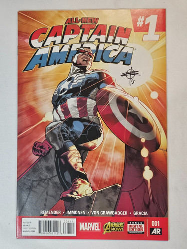 Nuovo captain america - nuovo,