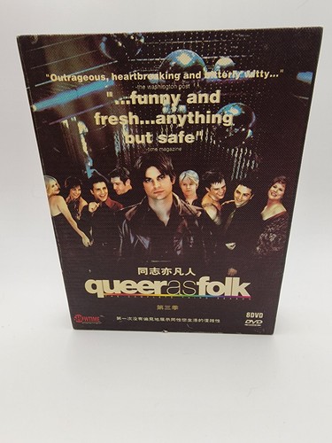 Queer folk the complete - folk,