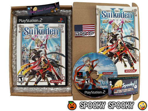 Suikoden ps2 ntsc - -, usa