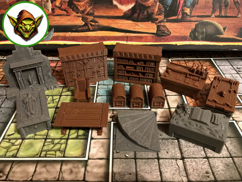 For heroquest gioco - da, tavolo