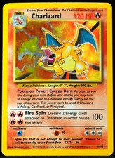 Carta Pokemon Charizard #4/102