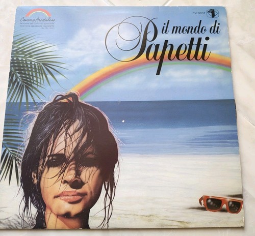 Mondo papetti lp - papetti,