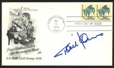 Autografo firmato Tom Jones