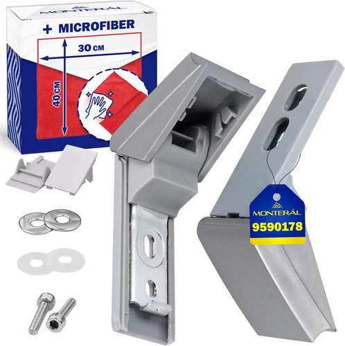 Kit cerniere maniglia porta - maniglia,