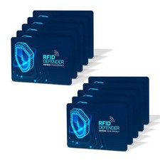 Set carte bloccanti rfid - set,