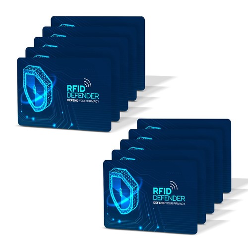 Set carte bloccanti - , rfid