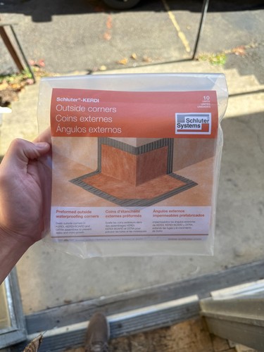 Nuova confezione angoli - confezione, 10