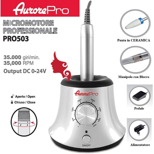 Fresa per unghie professionale - fresa,