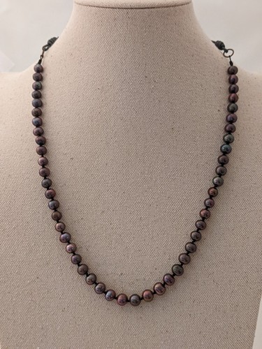 Collana perle annodate - annodate, a