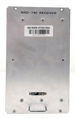 Jrc nrd 740 - jrc, v-0172