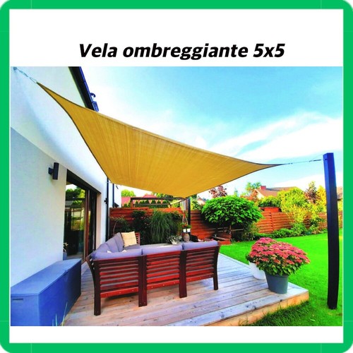 Tenda vela ombreggiante da - a,