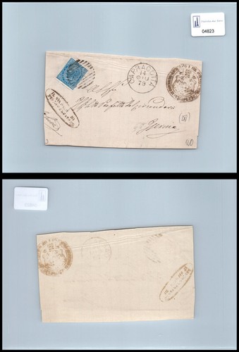 Storia postale regno - veii, da