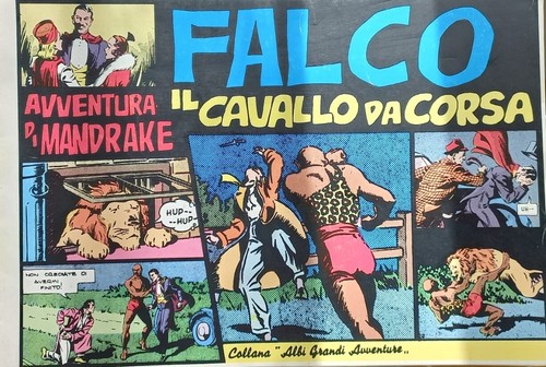 Mandrake falco cavallo da - falco,