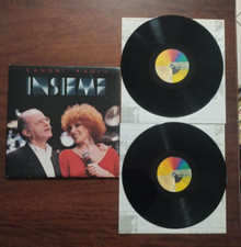 4779 2xLP GINO PAOLI ORNELLA VANONI INSIEME 903170682-1 ITALY 1985 OTTIMO