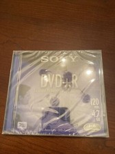 Sony dvd 120min 7gb - sony, disco