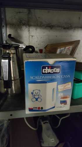 Scalda biberon chicco con - biberon,