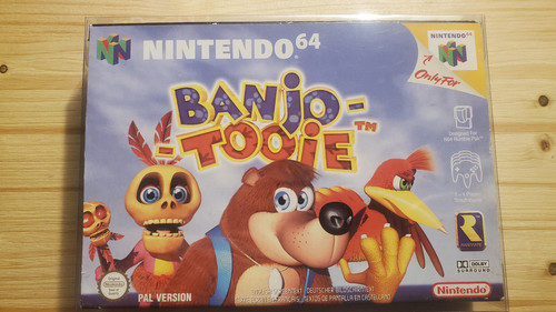 Banjo tooie custodia - banjo-tooie,