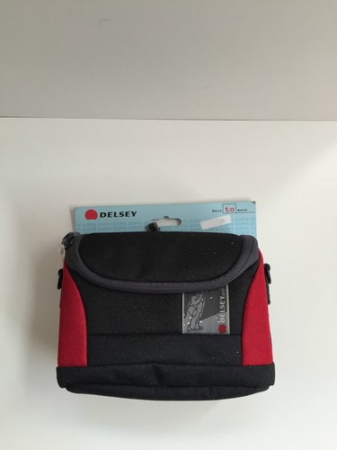 Delsey gopix nera rossa - gopix, nera-rossa