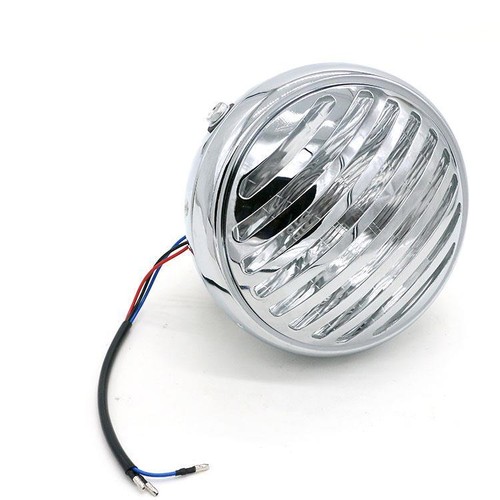 Faro proiettore cromato