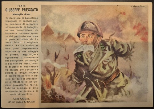 1941 medaglie oro fante - 1941, d'oro