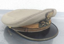 Berretto visiera kaki estivo