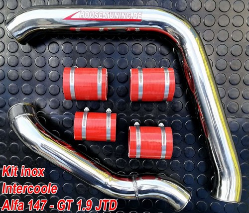 Tubi inox intercooler red - tubi,