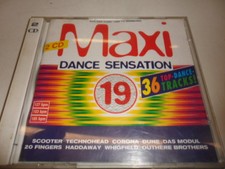 CD  Various ‎– Maxi Dance Sensation 19