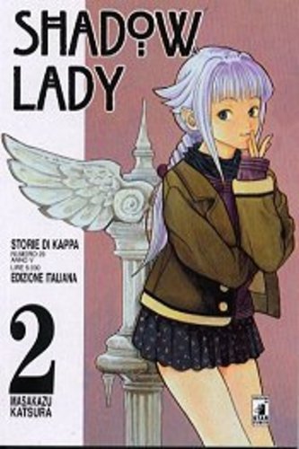 Manga star comics shadow lady - manga,