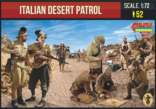 Strelets world war - 1/72,