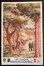 CARTOLINA MILITARE-MVSN "VII^