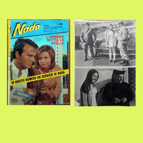 Nada 1971 fotoromanzo - n.1/1971,
