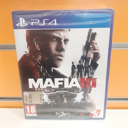 Mafia ps4 nuovo sigillato - 3,