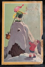 CARTOLINA BUON ANNO BAMBINI