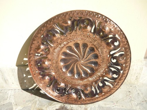 Piatto decorativo rame - decorativo,