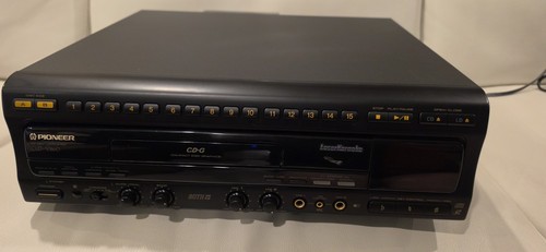Pioneer cld v860 karaoke cd - pioneer, cld-v860
