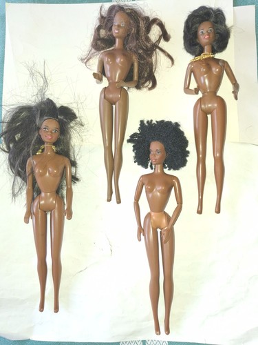 Lotto barbie afro anni 90 - barbie,