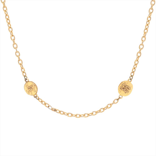 Chanel coco mark necklace - chanel,
